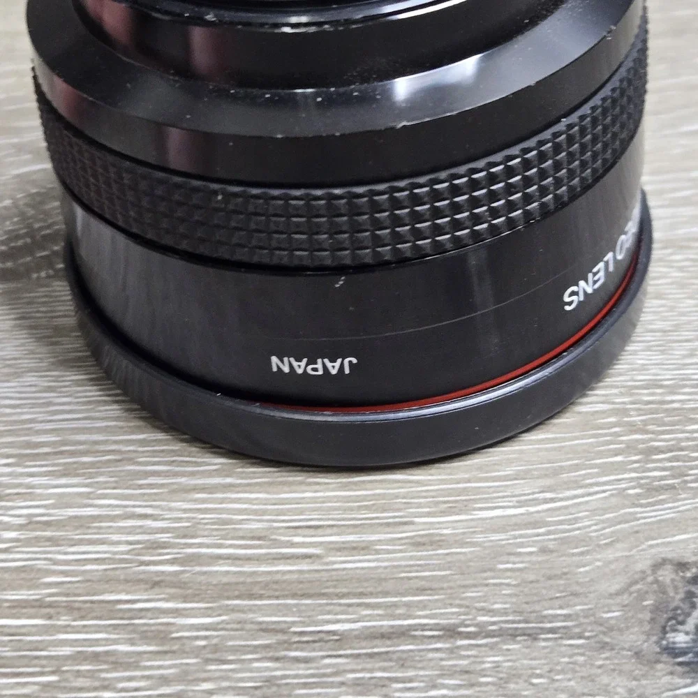Optex OVL 212 Hi-Quality 2.0X Telephoto Video With Lens Cap